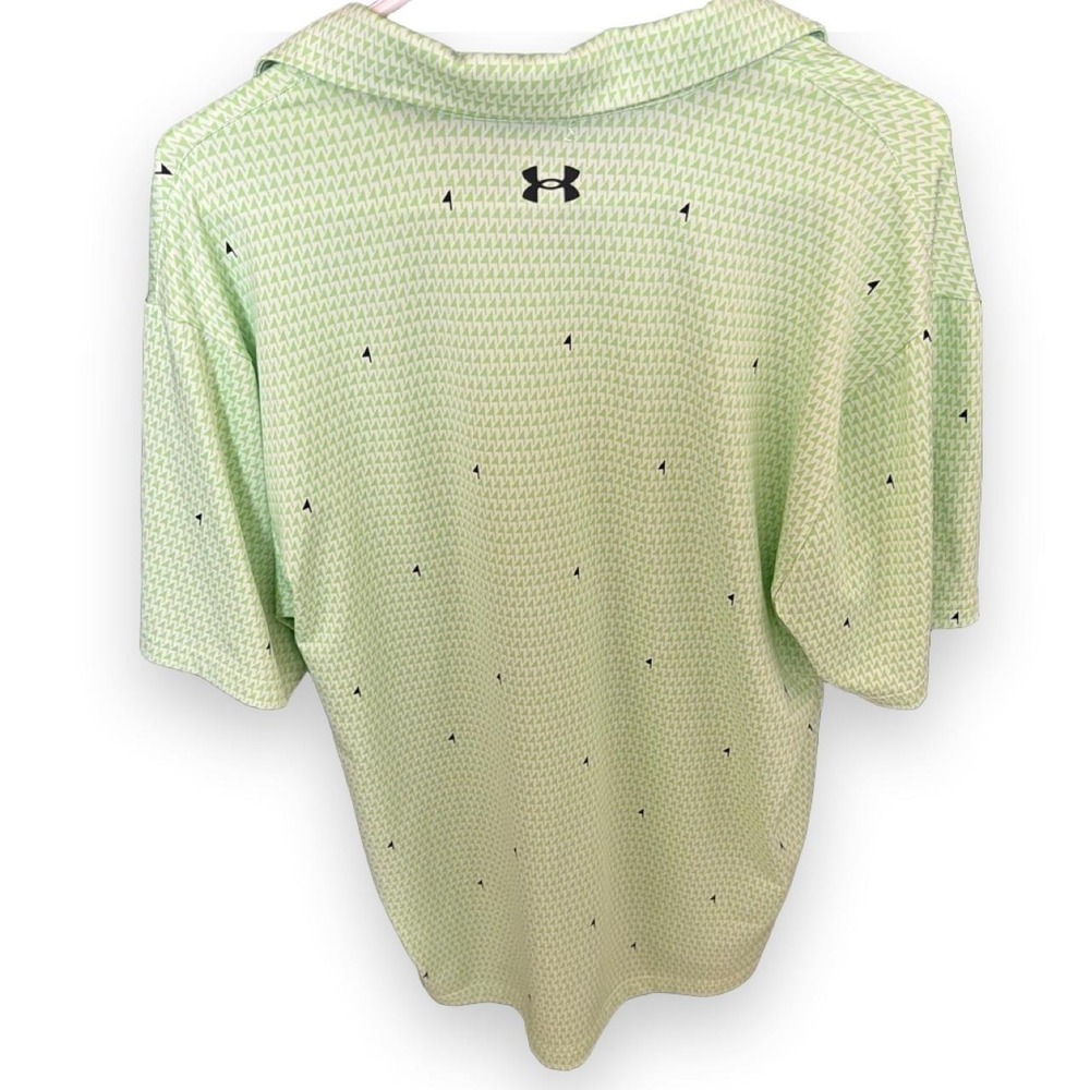 Under Armour light green performance polo - Picture 4 of 4